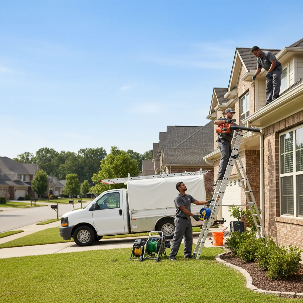 Home Gutter Service in Gregory, TX near me